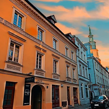 Garden Boutique 公寓式酒店 3*