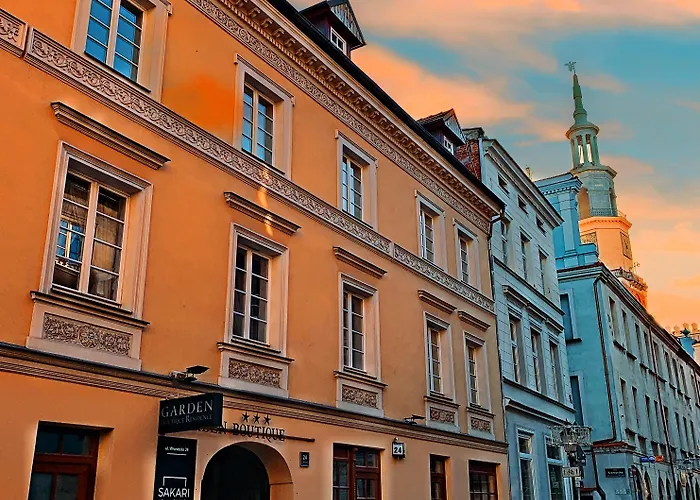 Garden Boutique Apart-hotel 3*