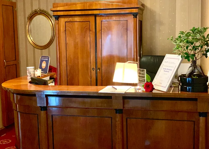 Hotel apartamentowy Garden Boutique 3*